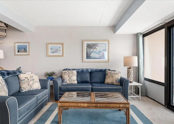 Ferienhaus Oceanfront Capri Penthouse With Indoor Pool And Much More! Ocean Stadt