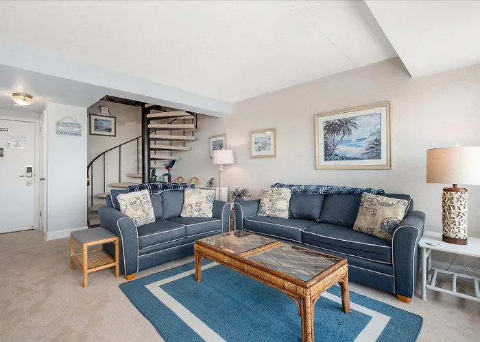 Oceanfront Capri Penthouse With Indoor Pool And Much More! *