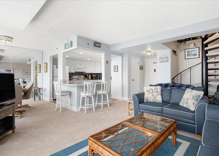 Ferienhaus Oceanfront Capri Penthouse With Indoor Pool And Much More! Ocean Stadt