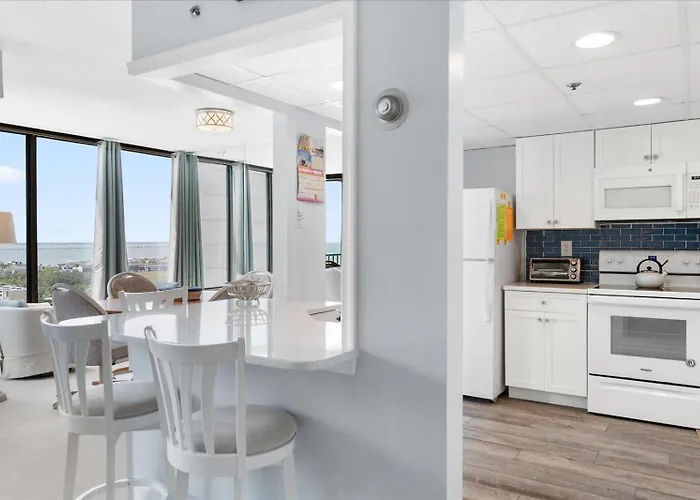 Oceanfront Capri Penthouse With Indoor Pool And Much More! Ocean Stadt