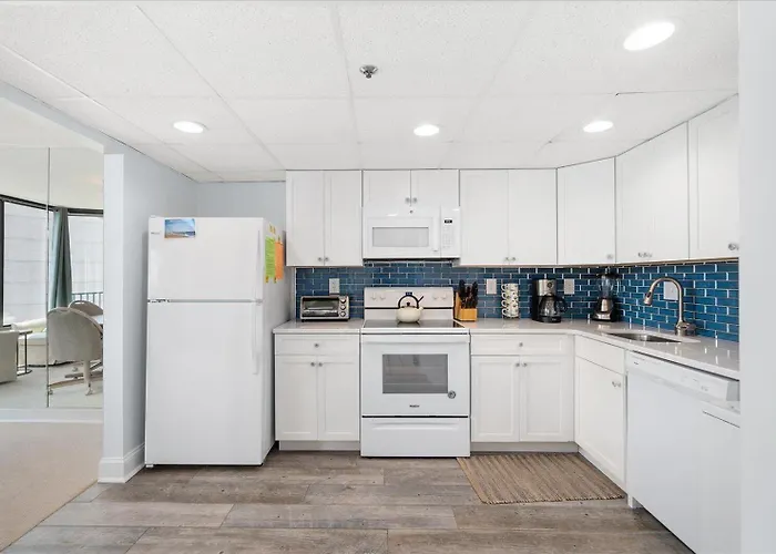 Oceanfront Capri Penthouse With Indoor Pool And Much More! * Ocean Stadt