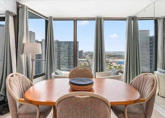 Oceanfront Capri Penthouse With Indoor Pool And Much More! * Ocean Stadt