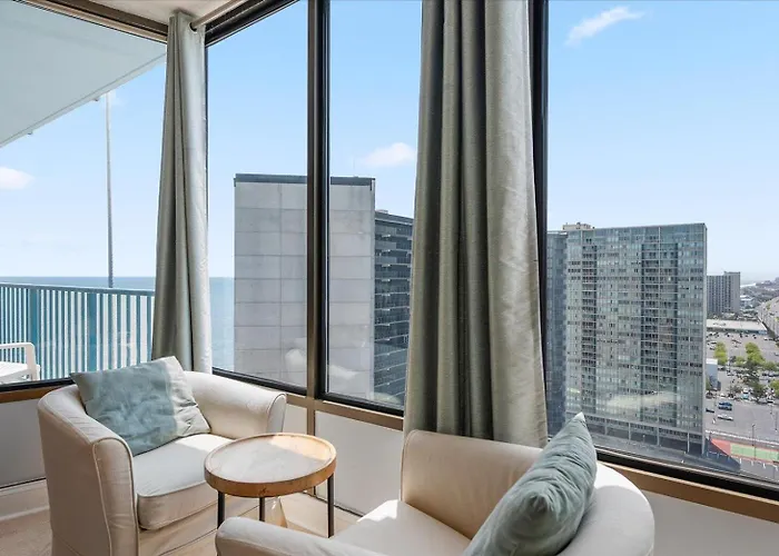 Oceanfront Capri Penthouse With Indoor Pool And Much More! Ocean Stadt