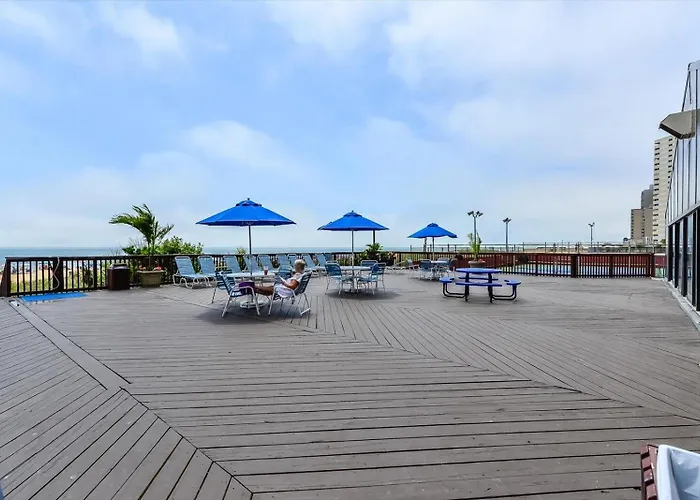 Oceanfront Capri Penthouse With Indoor Pool And Much More! Ferienhaus Ocean Stadt