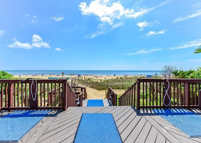 Oceanfront Capri Penthouse With Indoor Pool And Much More! Ferienhaus
