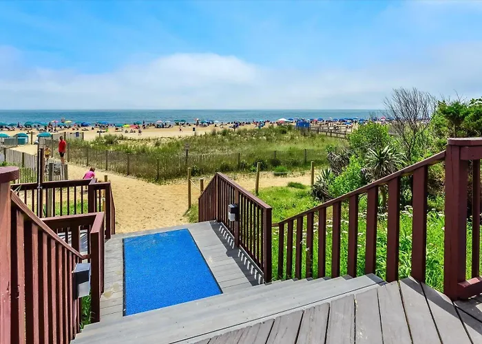 Ferienhaus Oceanfront Capri Penthouse With Indoor Pool And Much More! *