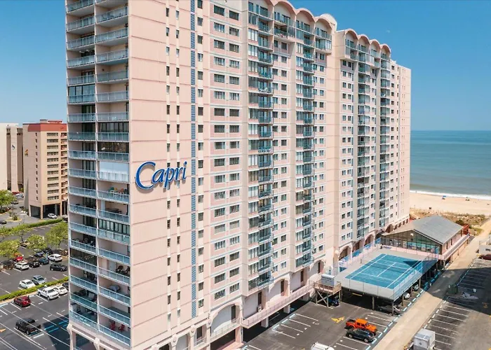 Oceanfront Capri Penthouse With Indoor Pool And Much More!