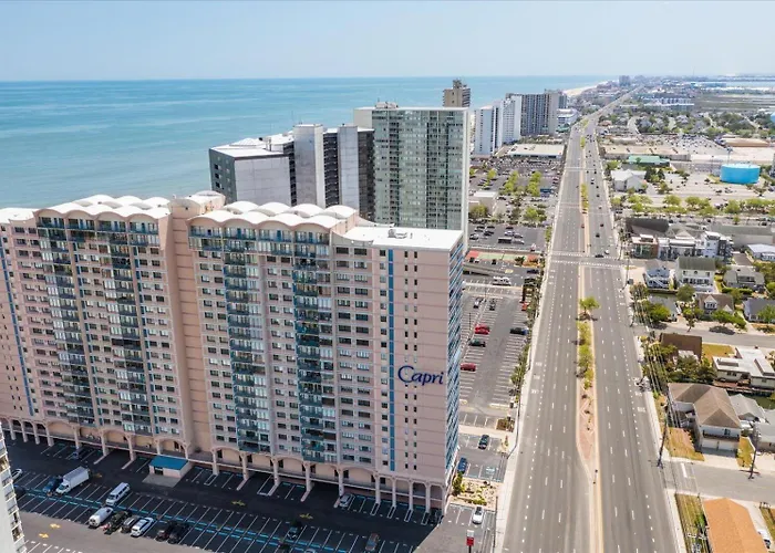 Ferienhaus Oceanfront Capri Penthouse With Indoor Pool And Much More! *