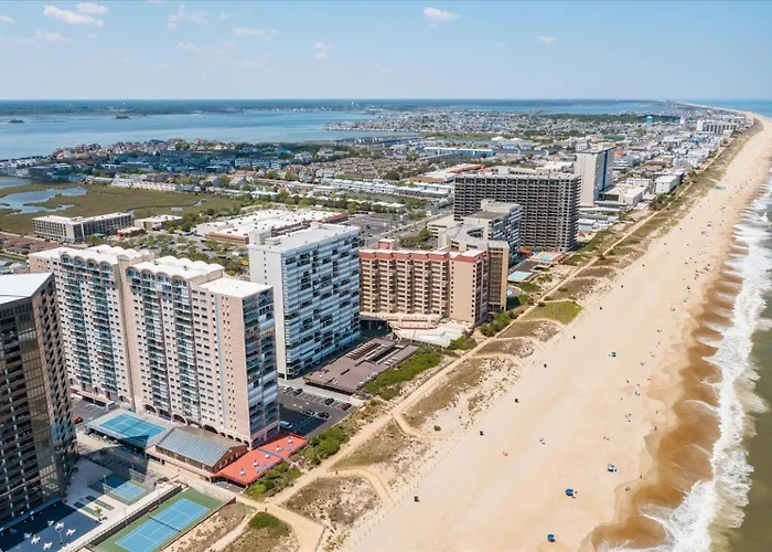 Ferienhaus Oceanfront Capri Penthouse With Indoor Pool And Much More! Ocean Stadt