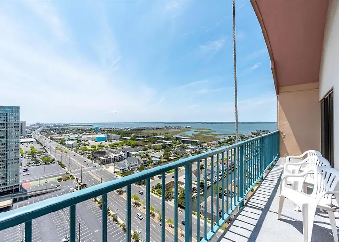 Oceanfront Capri Penthouse With Indoor Pool And Much More! Ocean Stadt