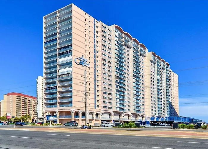 Ferienhaus Oceanfront Capri Penthouse With Indoor Pool And Much More! *