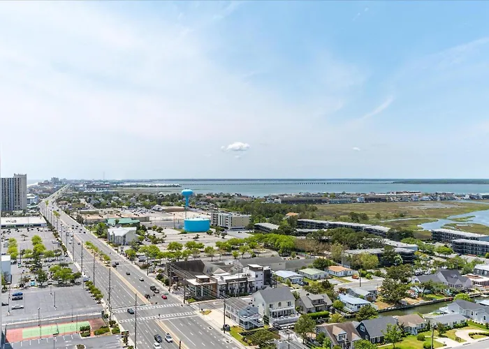 Ferienhaus Oceanfront Capri Penthouse With Indoor Pool And Much More! Ocean Stadt
