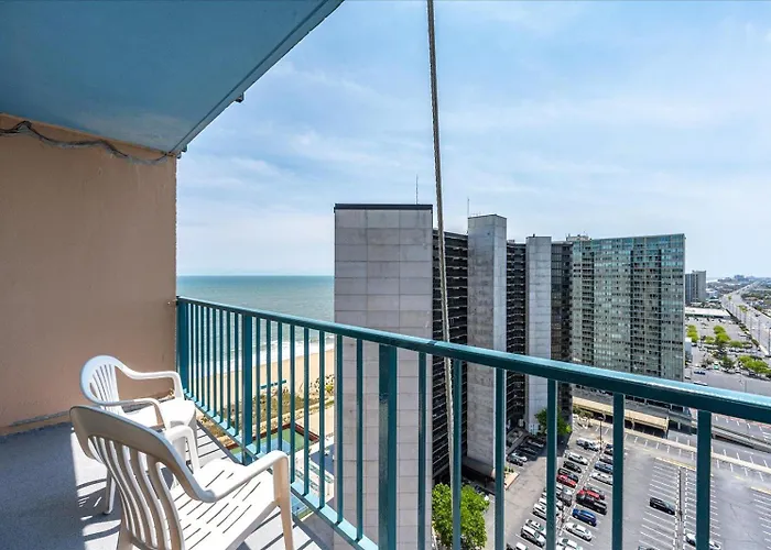 Ferienhaus Oceanfront Capri Penthouse With Indoor Pool And Much More! Ocean Stadt