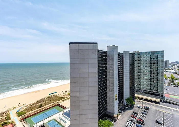 Ferienhaus Oceanfront Capri Penthouse With Indoor Pool And Much More! Ocean Stadt
